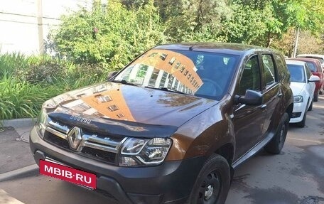 Renault Duster I рестайлинг, 2016 год, 1 150 000 рублей, 14 фотография