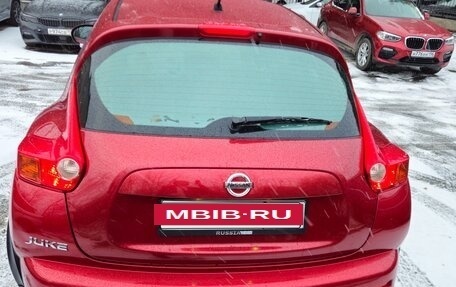 Nissan Juke II, 2012 год, 1 050 000 рублей, 5 фотография