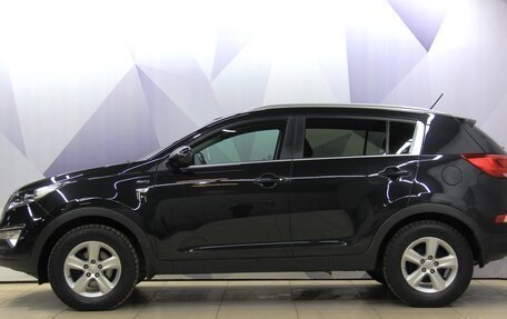 KIA Sportage III, 2015 год, 1 377 500 рублей, 2 фотография