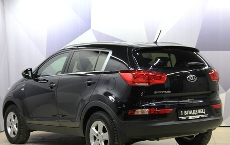 KIA Sportage III, 2015 год, 1 377 500 рублей, 3 фотография