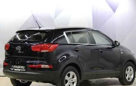 KIA Sportage III, 2015 год, 1 377 500 рублей, 5 фотография