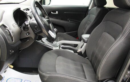 KIA Sportage III, 2015 год, 1 377 500 рублей, 9 фотография