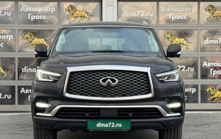 Infiniti QX80 I рестайлинг, 2020 год, 4 500 000 рублей, 3 фотография