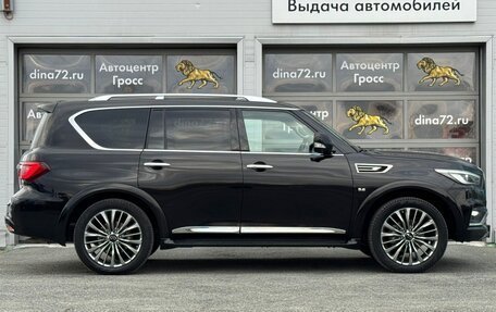 Infiniti QX80 I рестайлинг, 2020 год, 4 500 000 рублей, 5 фотография