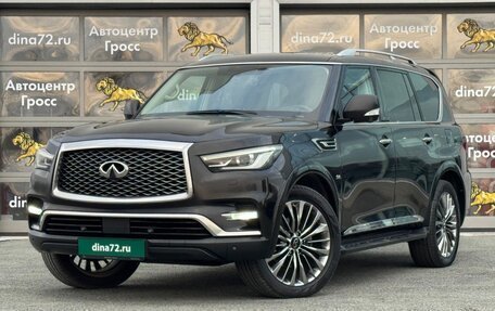 Infiniti QX80 I рестайлинг, 2020 год, 4 500 000 рублей, 2 фотография