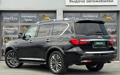 Infiniti QX80 I рестайлинг, 2020 год, 4 500 000 рублей, 6 фотография