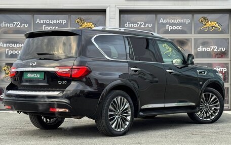 Infiniti QX80 I рестайлинг, 2020 год, 4 500 000 рублей, 8 фотография