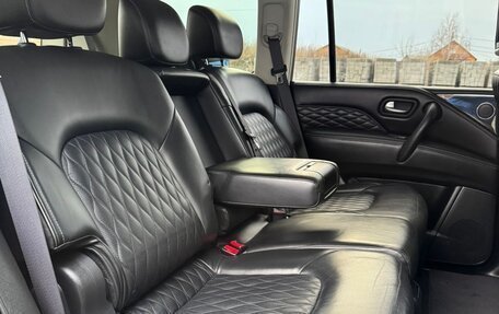 Infiniti QX80 I рестайлинг, 2020 год, 4 500 000 рублей, 14 фотография