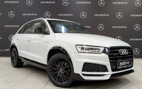 Audi Q3, 2018 год, 2 500 000 рублей, 3 фотография
