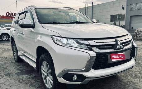 Mitsubishi Pajero Sport III рестайлинг, 2019 год, 2 990 000 рублей, 3 фотография