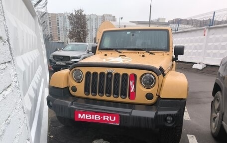 Jeep Wrangler, 2013 год, 3 200 000 рублей, 1 фотография