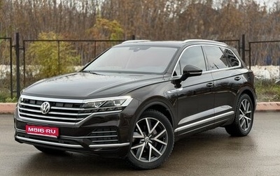 Volkswagen Touareg III, 2019 год, 4 850 000 рублей, 1 фотография