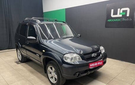 Chevrolet Niva I рестайлинг, 2014 год, 490 000 рублей, 1 фотография