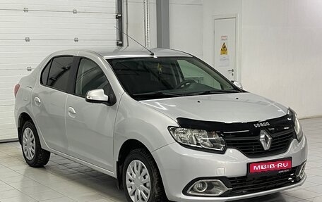 Renault Logan II, 2015 год, 629 000 рублей, 1 фотография