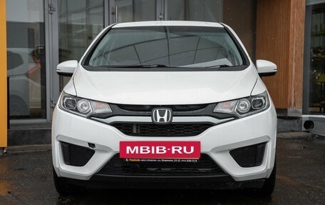Honda Fit III, 2013 год, 878 000 рублей, 3 фотография