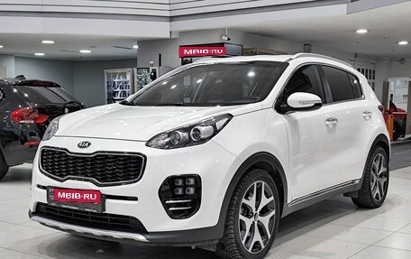 KIA Sportage IV рестайлинг, 2016 год, 2 350 000 рублей, 1 фотография