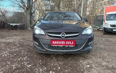 Opel Astra J, 2013 год, 1 100 000 рублей, 1 фотография