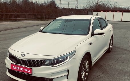 KIA Optima IV, 2016 год, 2 030 000 рублей, 1 фотография