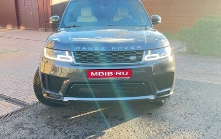 Land Rover Range Rover Sport II, 2019 год, 6 100 000 рублей, 1 фотография