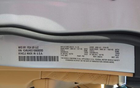 Jeep Grand Cherokee, 2025 год, 12 903 909 рублей, 27 фотография