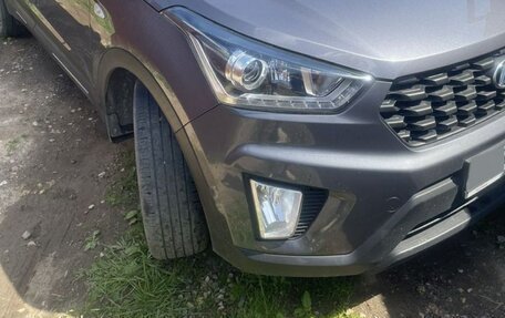 Hyundai Creta I рестайлинг, 2021 год, 1 900 000 рублей, 2 фотография