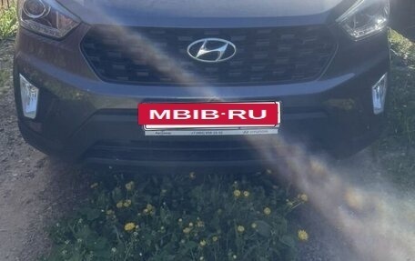 Hyundai Creta I рестайлинг, 2021 год, 1 900 000 рублей, 3 фотография