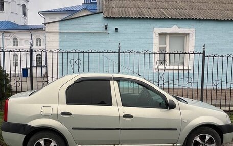 Renault Logan I, 2007 год, 400 000 рублей, 3 фотография