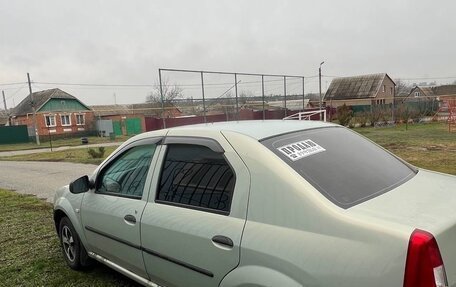 Renault Logan I, 2007 год, 400 000 рублей, 5 фотография