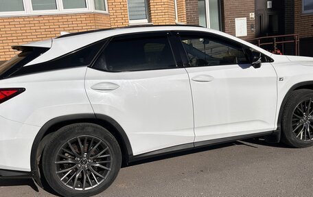 Lexus RX IV рестайлинг, 2018 год, 4 000 000 рублей, 4 фотография