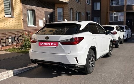 Lexus RX IV рестайлинг, 2018 год, 4 000 000 рублей, 3 фотография