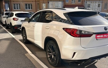 Lexus RX IV рестайлинг, 2018 год, 4 000 000 рублей, 5 фотография