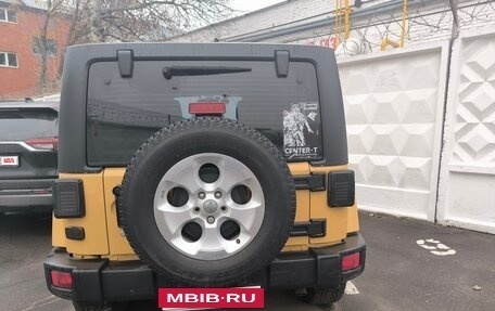Jeep Wrangler, 2013 год, 3 200 000 рублей, 3 фотография