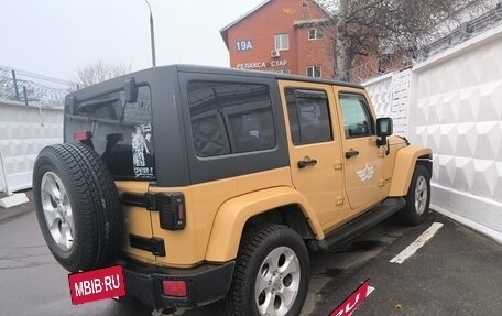 Jeep Wrangler, 2013 год, 3 200 000 рублей, 4 фотография