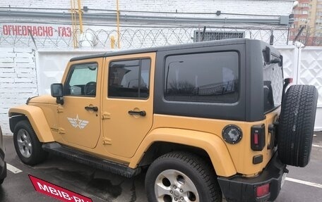 Jeep Wrangler, 2013 год, 3 200 000 рублей, 2 фотография