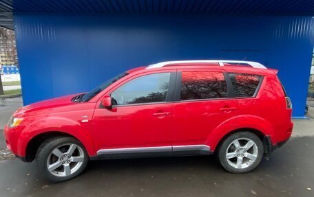 Mitsubishi Outlander III рестайлинг 3, 2007 год, 960 000 рублей, 4 фотография