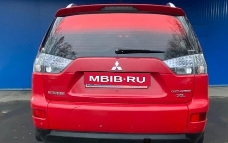 Mitsubishi Outlander III рестайлинг 3, 2007 год, 960 000 рублей, 5 фотография