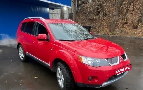 Mitsubishi Outlander III рестайлинг 3, 2007 год, 960 000 рублей, 3 фотография