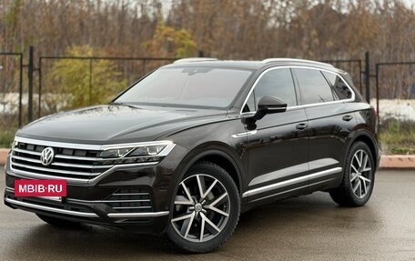 Volkswagen Touareg III, 2019 год, 4 850 000 рублей, 32 фотография