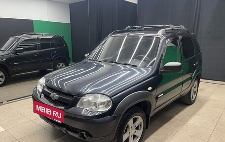 Chevrolet Niva I рестайлинг, 2014 год, 490 000 рублей, 3 фотография