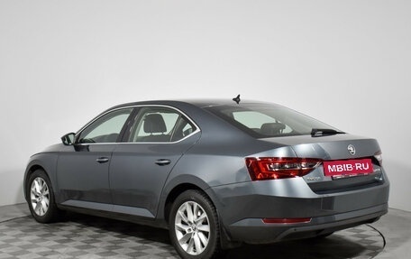 Skoda Superb III рестайлинг, 2018 год, 1 670 000 рублей, 7 фотография