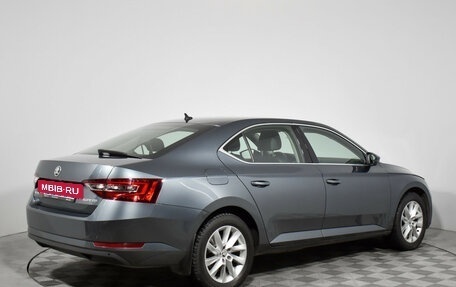 Skoda Superb III рестайлинг, 2018 год, 1 670 000 рублей, 5 фотография