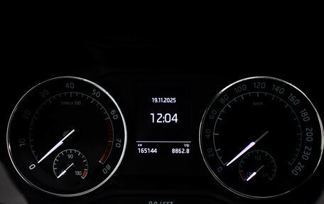 Skoda Superb III рестайлинг, 2018 год, 1 670 000 рублей, 22 фотография