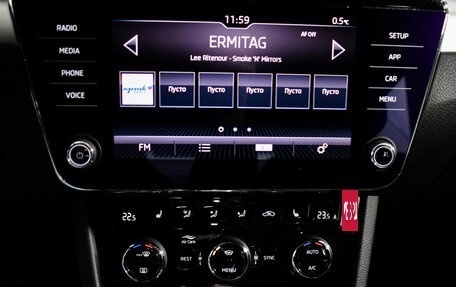 Skoda Superb III рестайлинг, 2018 год, 1 670 000 рублей, 17 фотография