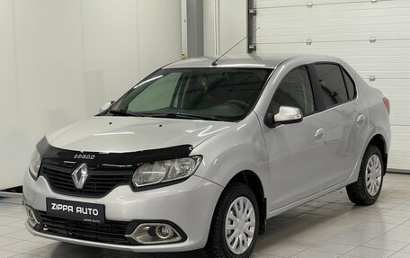 Renault Logan II, 2015 год, 629 000 рублей, 3 фотография