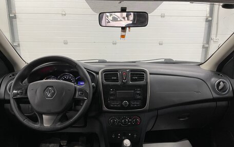 Renault Logan II, 2015 год, 629 000 рублей, 10 фотография