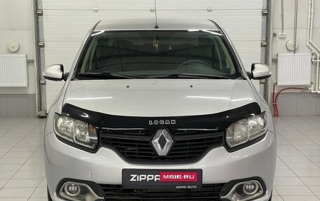 Renault Logan II, 2015 год, 629 000 рублей, 2 фотография