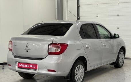 Renault Logan II, 2015 год, 629 000 рублей, 4 фотография