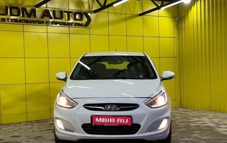 Hyundai Solaris II рестайлинг, 2014 год, 899 000 рублей, 2 фотография