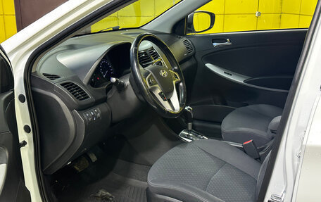 Hyundai Solaris II рестайлинг, 2014 год, 899 000 рублей, 9 фотография