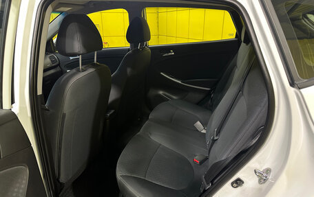 Hyundai Solaris II рестайлинг, 2014 год, 899 000 рублей, 22 фотография